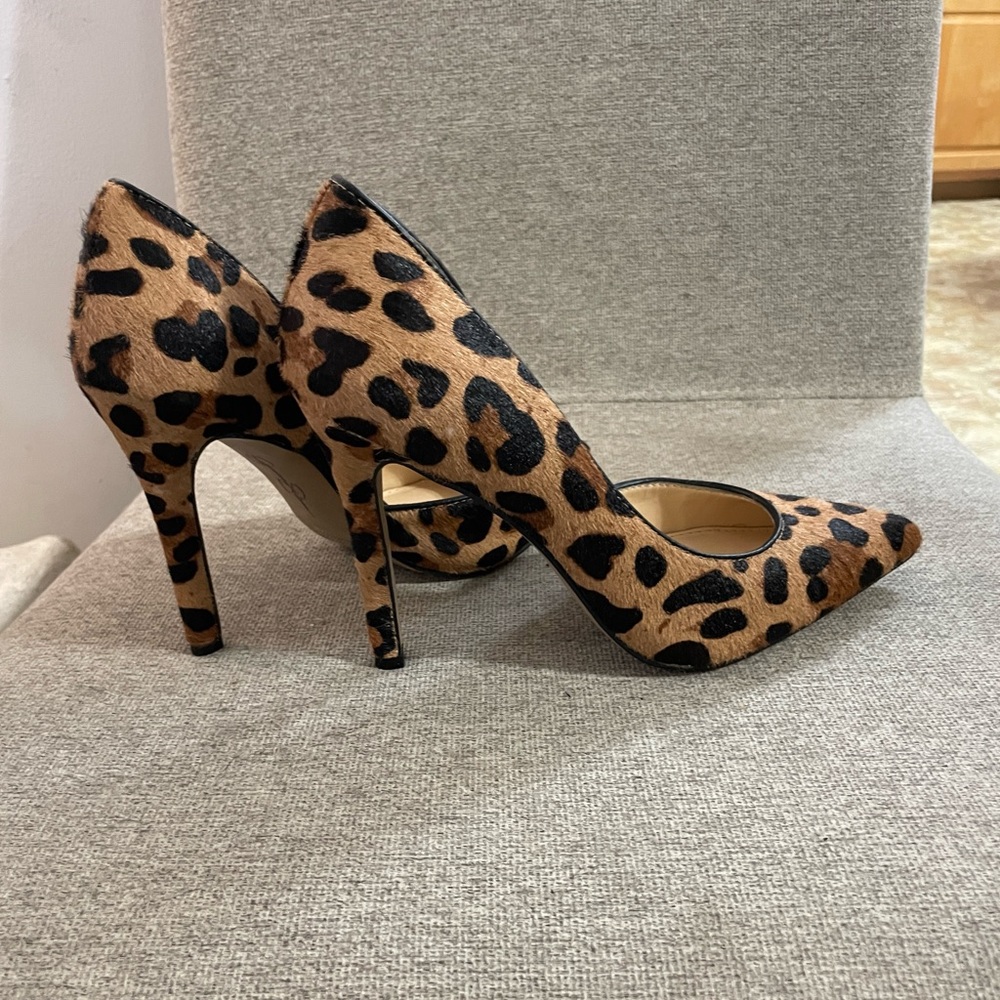 Jessica Simpson Print Heels Size 6